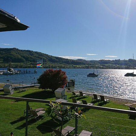 Residenz Seeterrasse Restaurant & Hotel Wangen  Zewnętrze zdjęcie