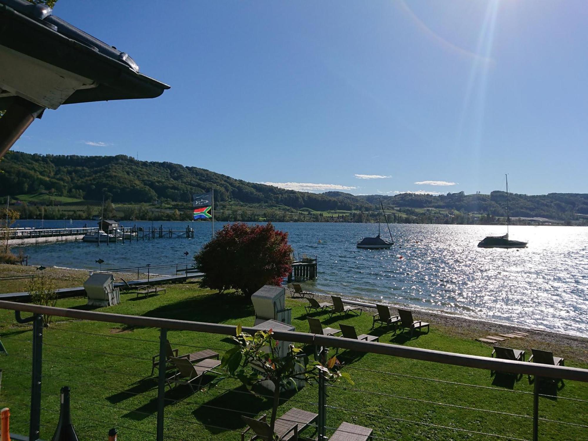 Residenz Seeterrasse Restaurant & Hotel Wangen  Zewnętrze zdjęcie
