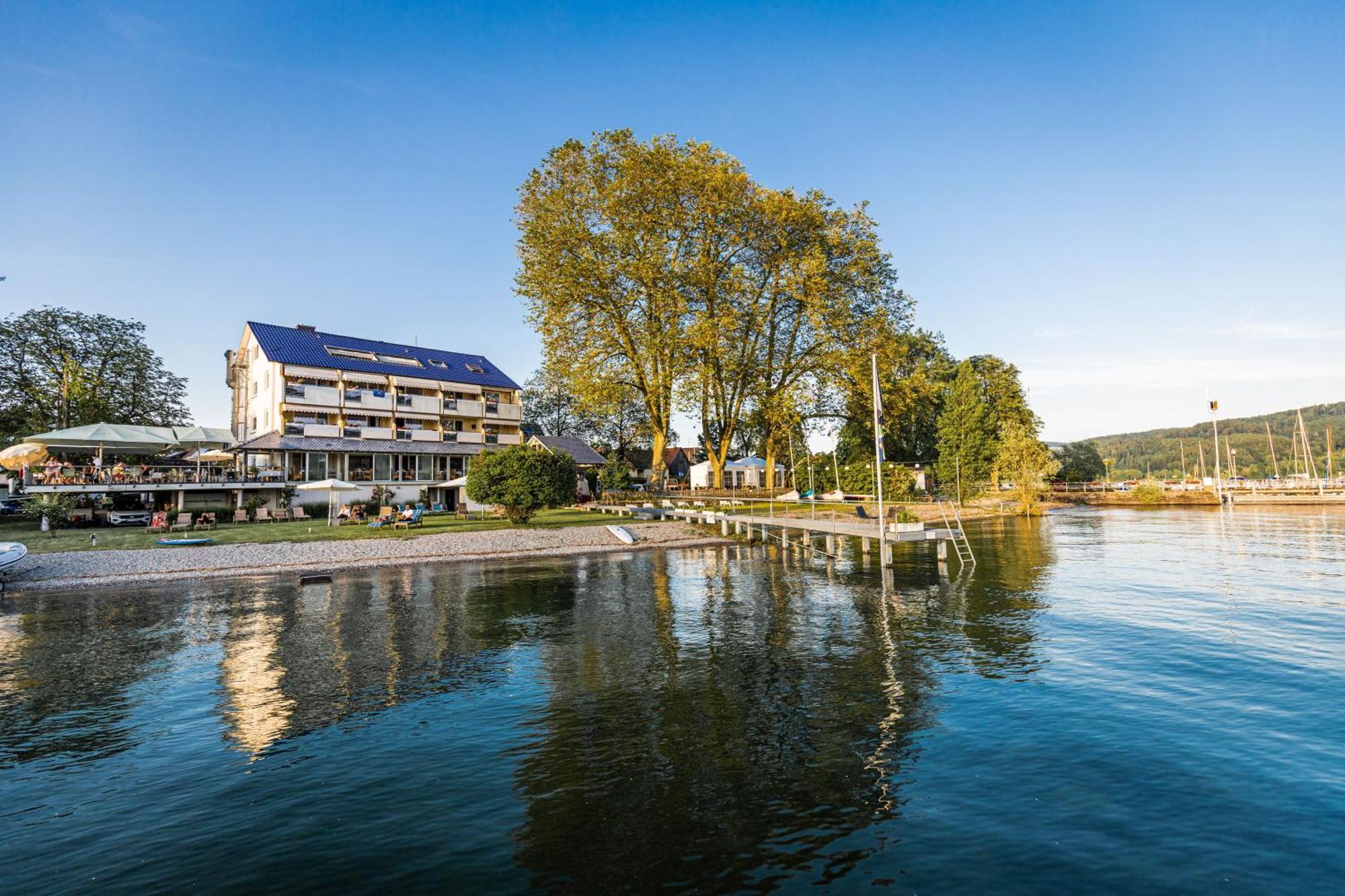 Residenz Seeterrasse Restaurant & Hotel Wangen  Zewnętrze zdjęcie