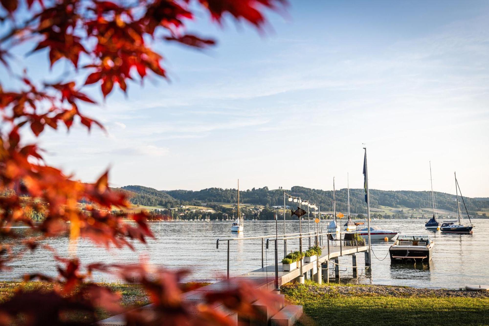 Residenz Seeterrasse Restaurant & Hotel Wangen  Zewnętrze zdjęcie