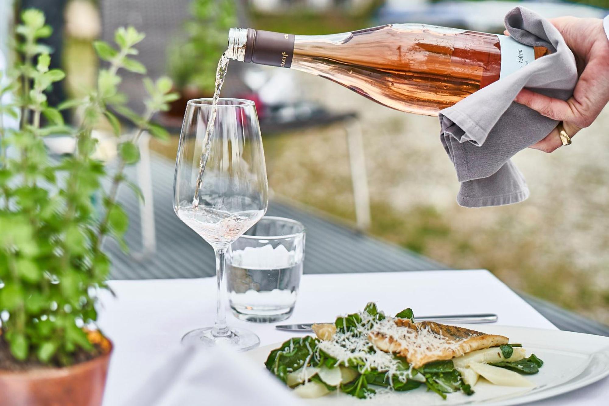 Residenz Seeterrasse Restaurant & Hotel Wangen  Zewnętrze zdjęcie