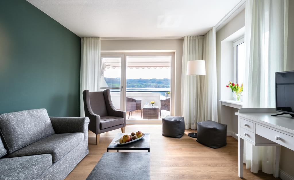 Residenz Seeterrasse Restaurant & Hotel Wangen  Zewnętrze zdjęcie