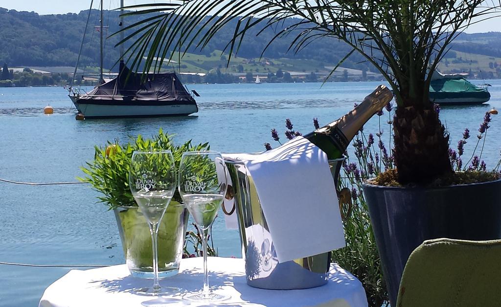 Residenz Seeterrasse Restaurant & Hotel Wangen  Zewnętrze zdjęcie